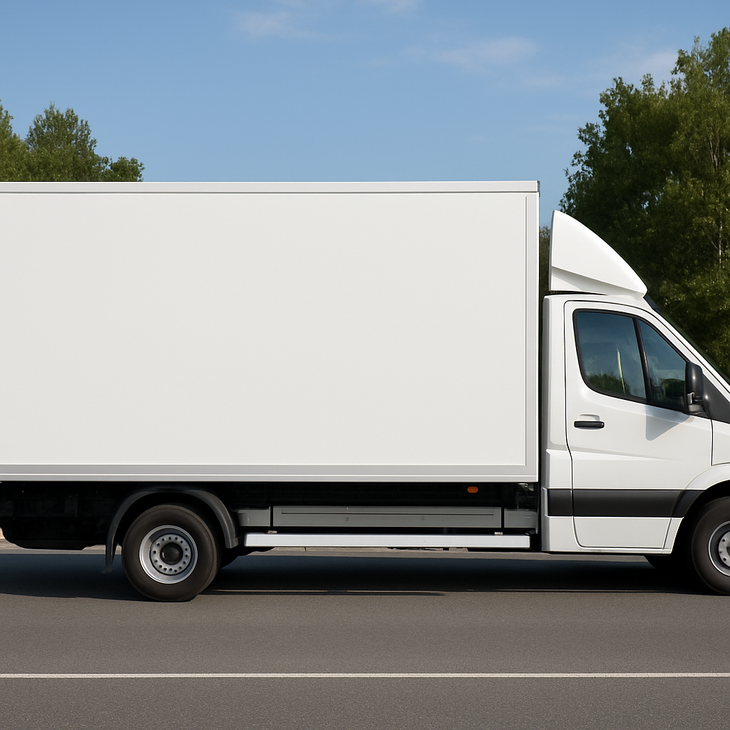 Large closed-container moving truck of Haryana Packers And Movers